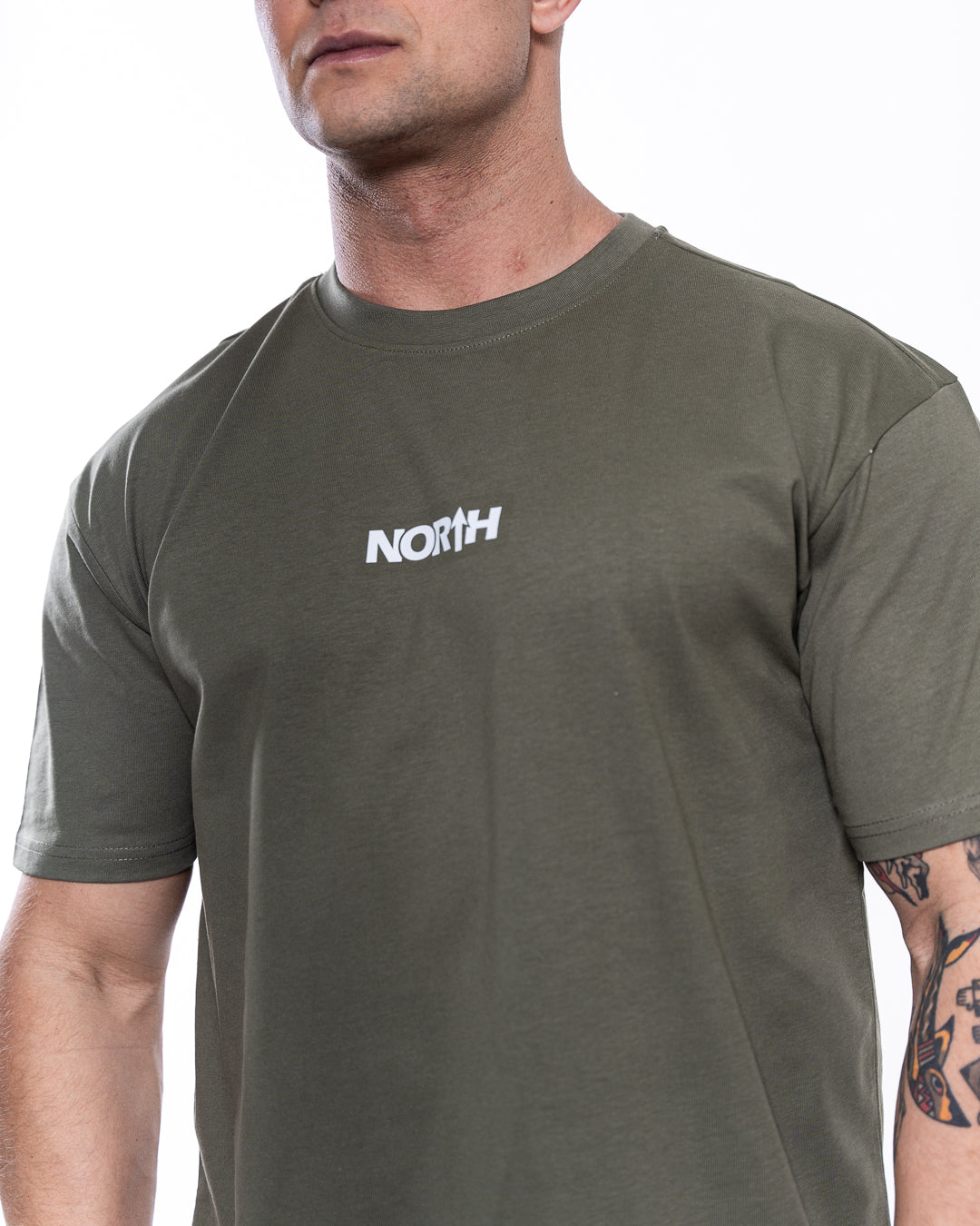 Oversized T - Olive