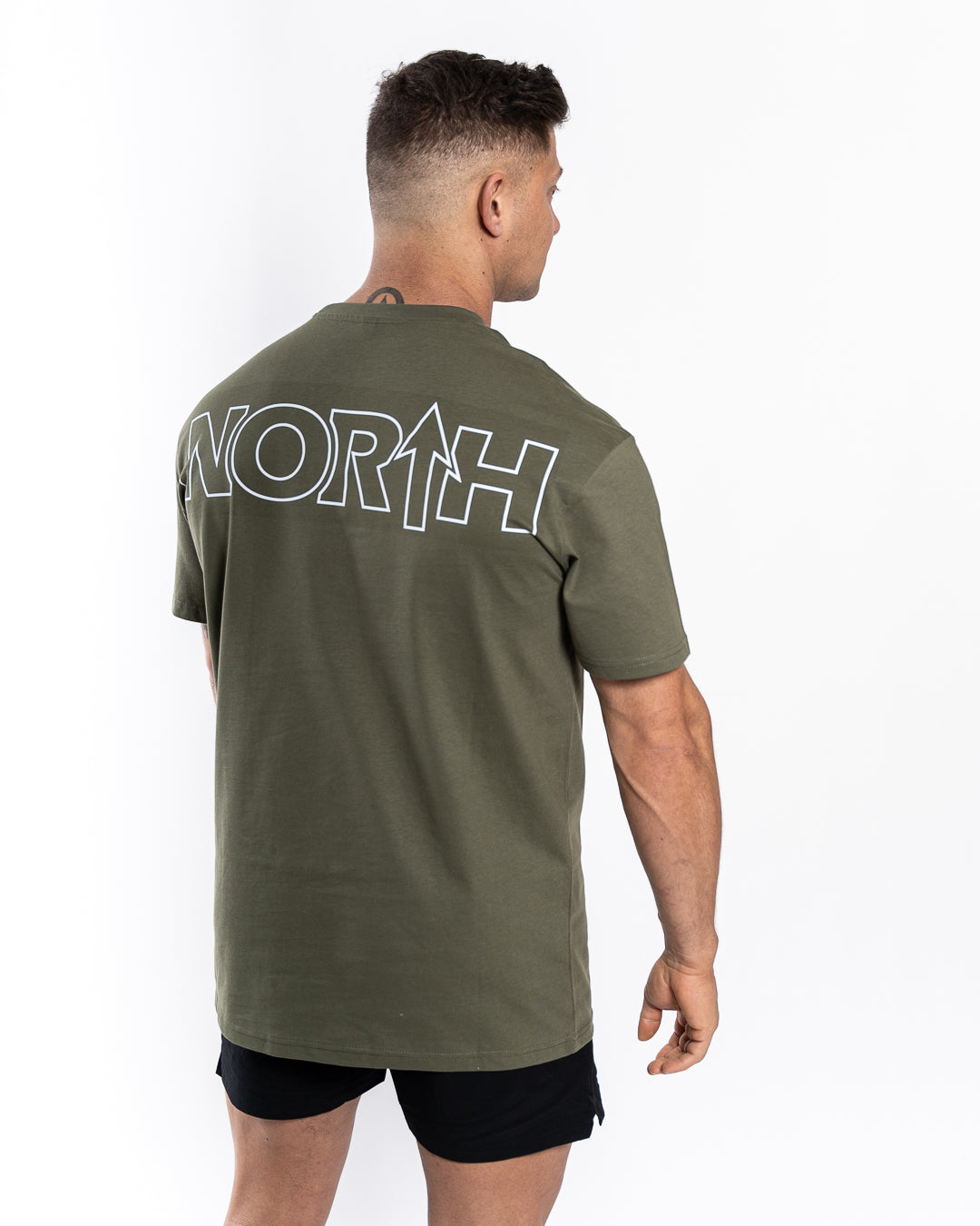 Oversized T - Olive