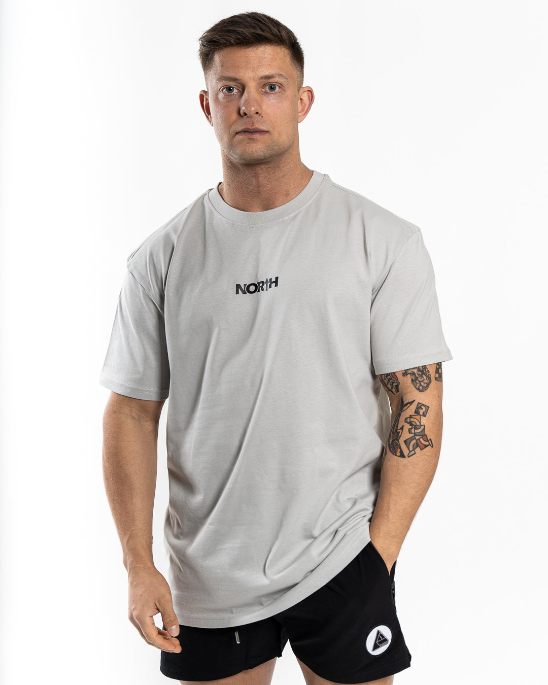 Oversized T - Ash