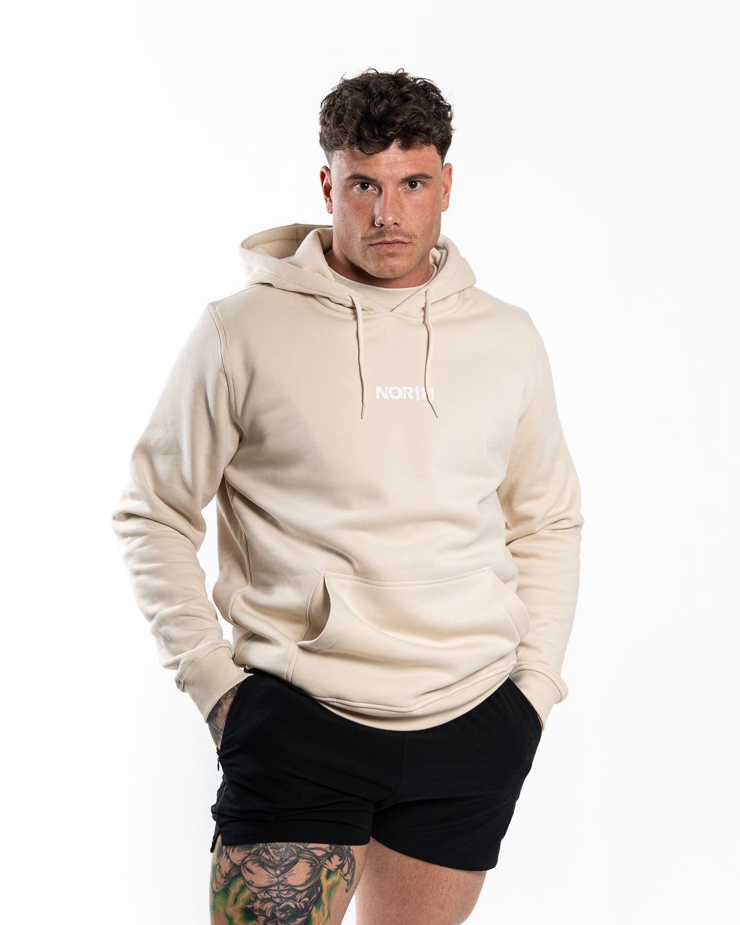 Hoodie - Sand