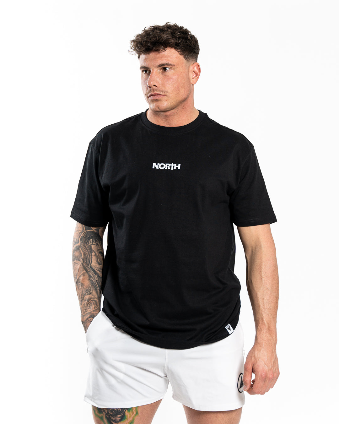 Oversized T - Black