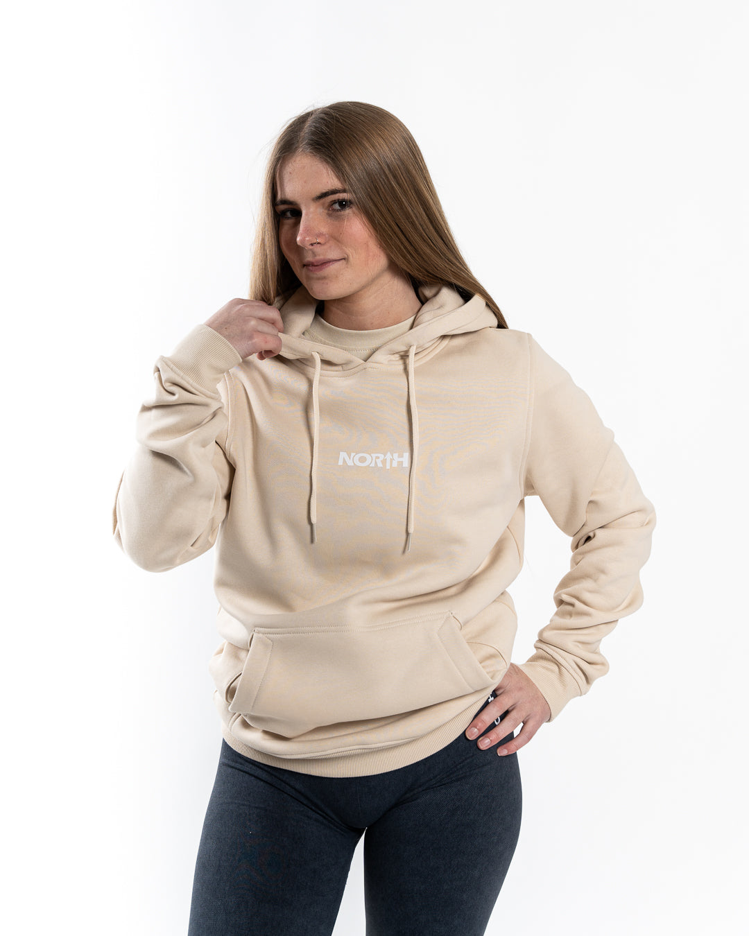 Hoodie - Sand