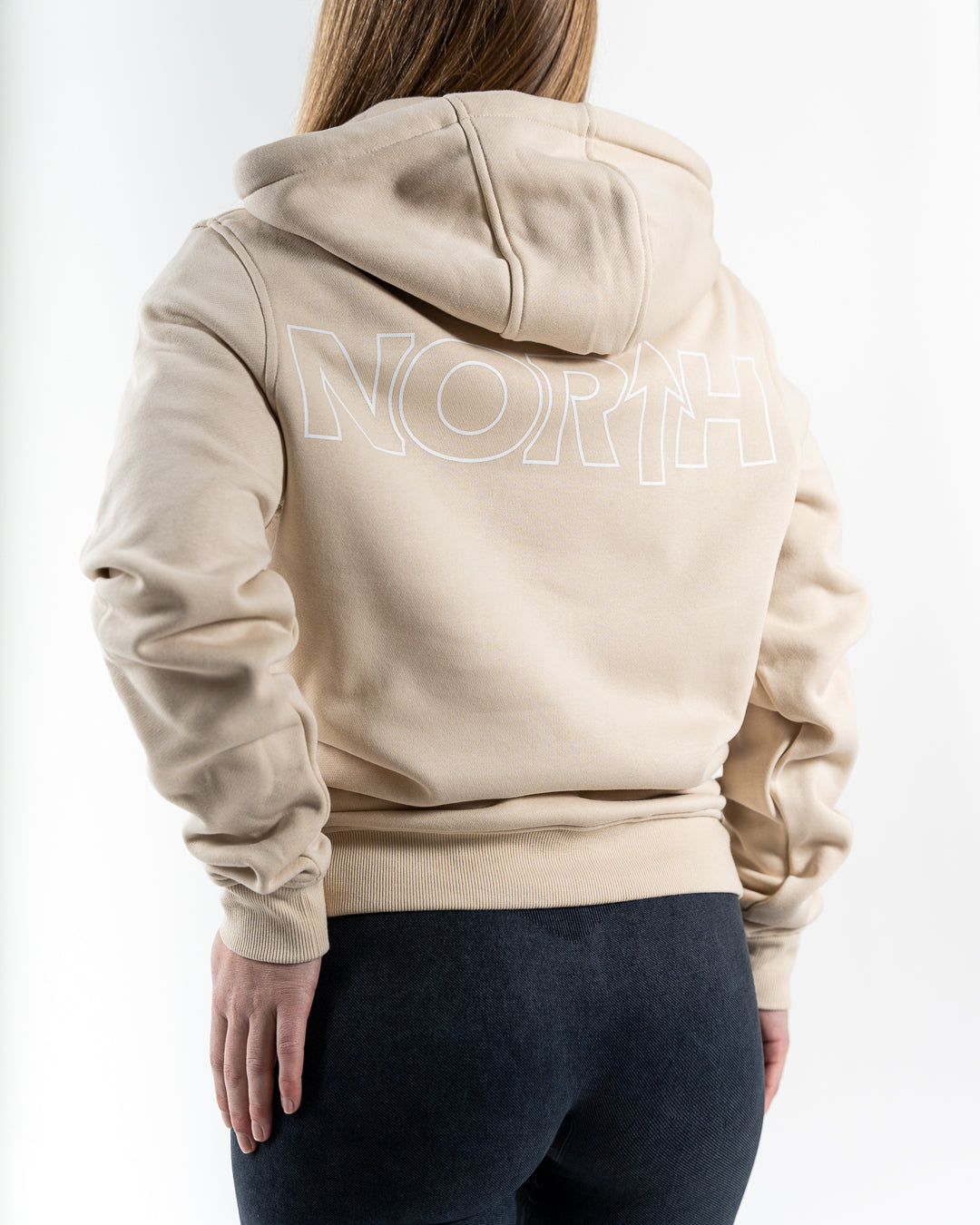Hoodie - Sand