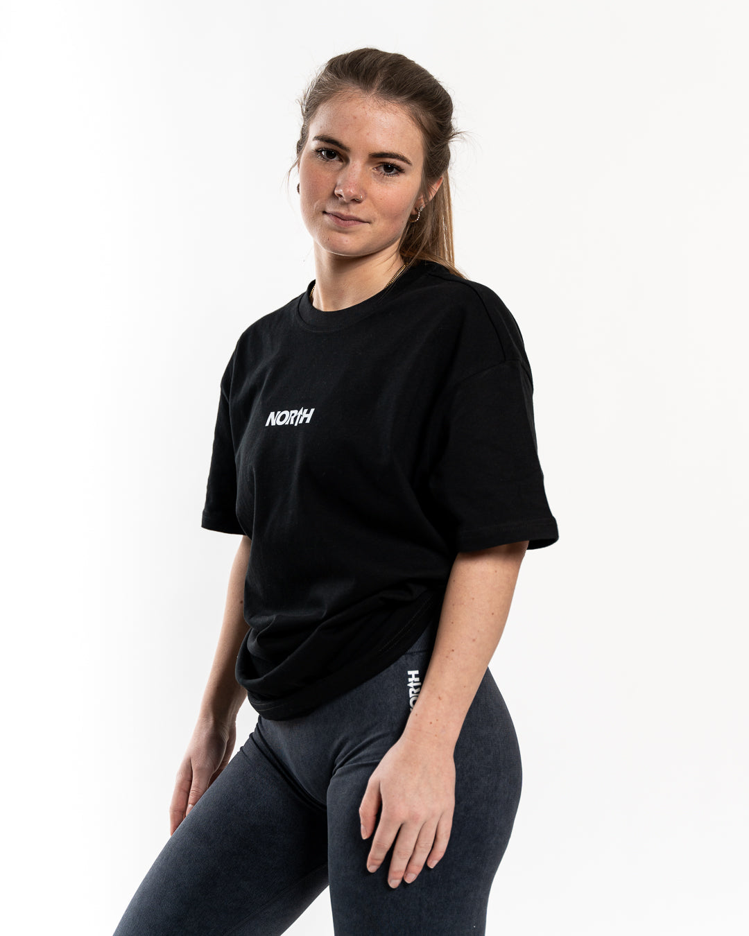 Oversized T - Black