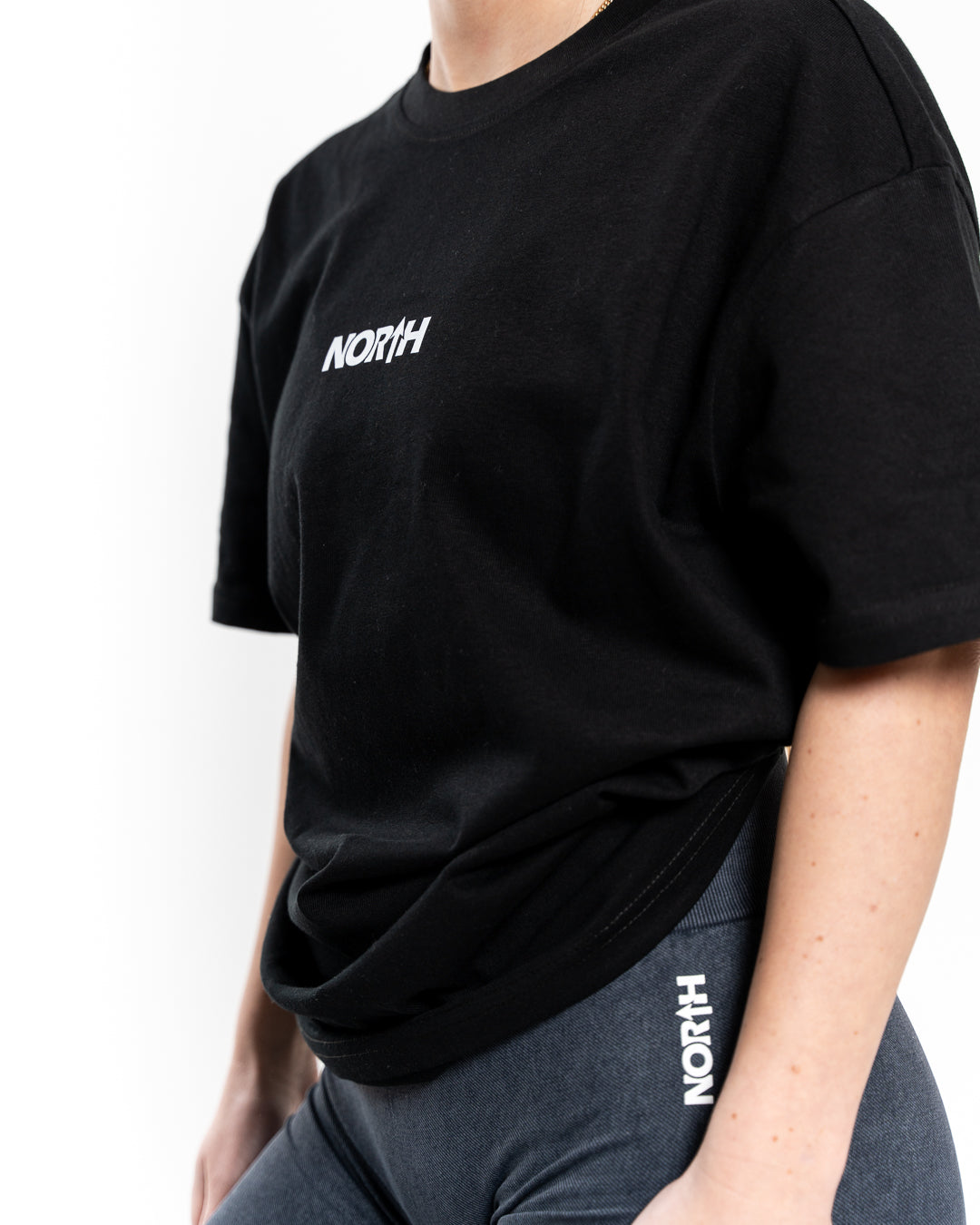 Oversized T - Black
