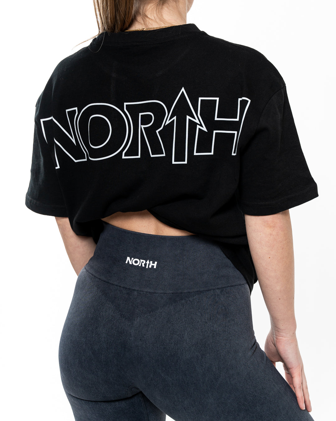 Oversized T - Black