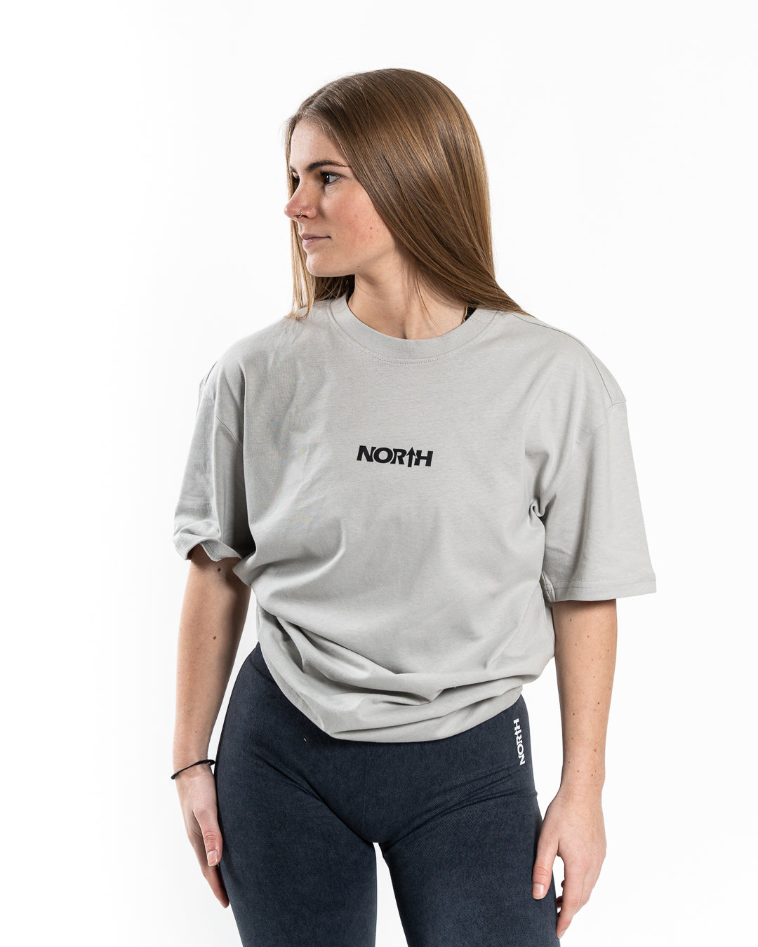 Oversized T - Ash