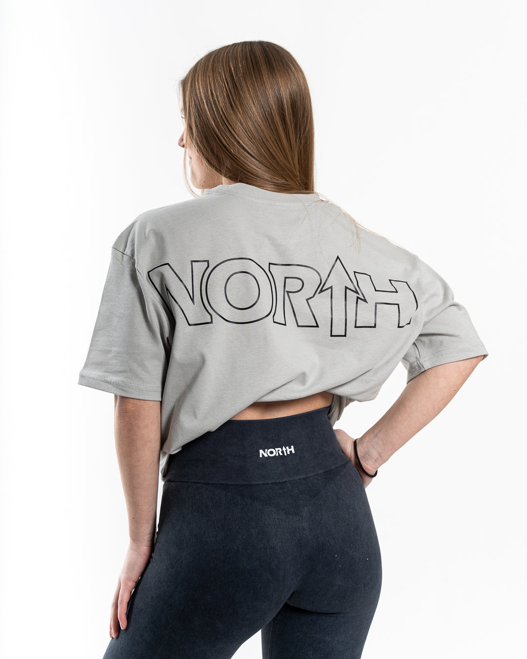 Oversized T - Ash
