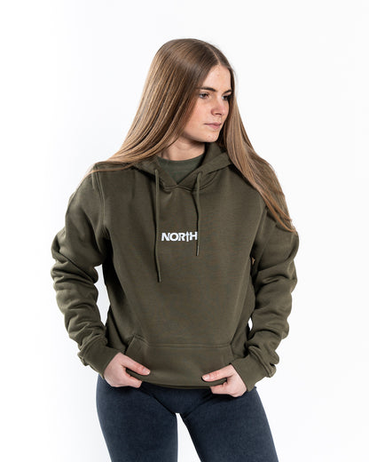 Hoodie - Olive