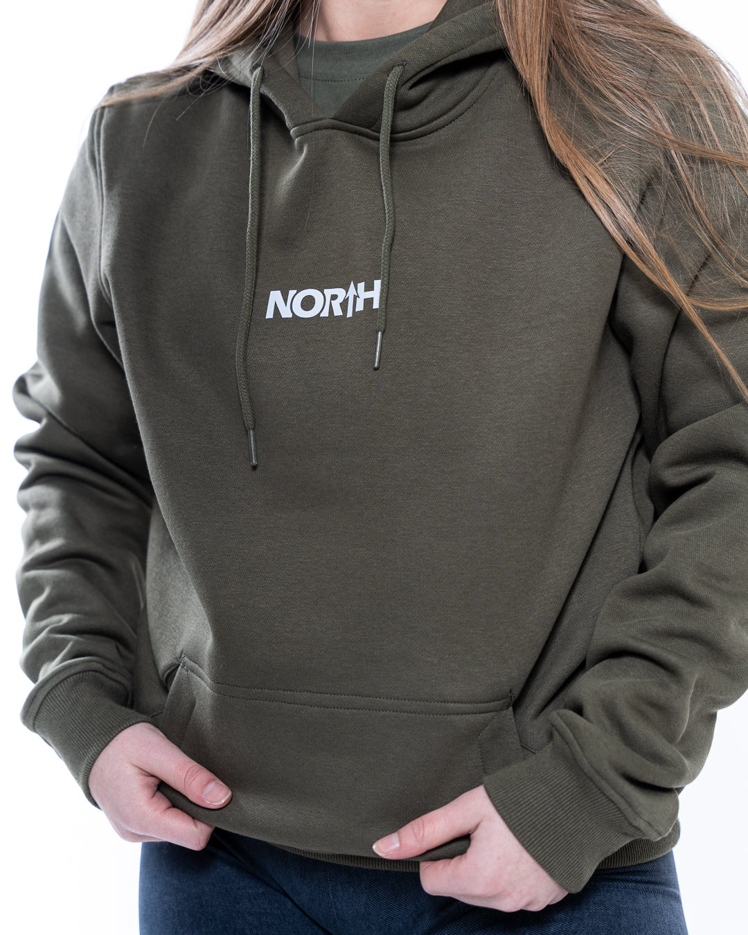 Hoodie - Olive