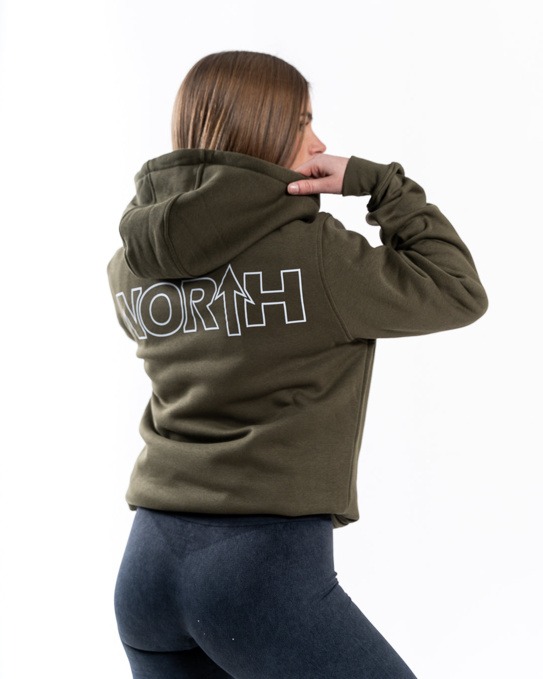 Hoodie - Olive