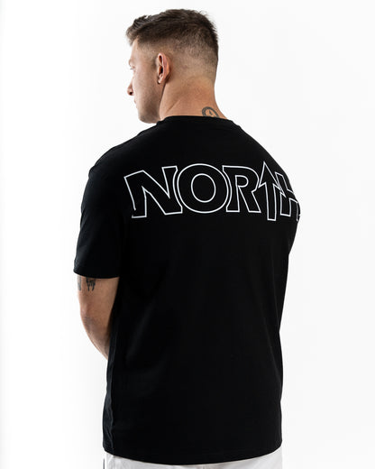 Oversized T - Black