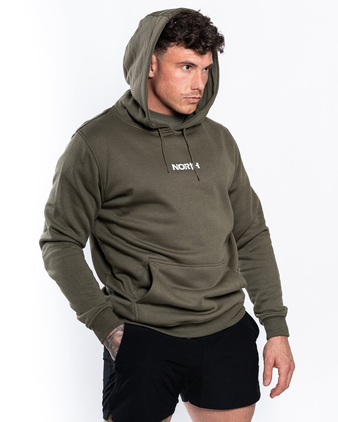 Hoodie - Olive
