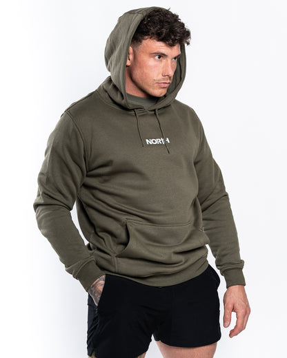 Hoodie - Olive