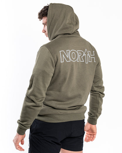 Hoodie - Olive