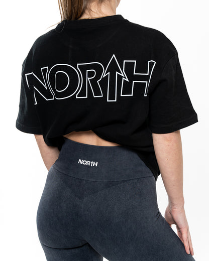 Oversized T - Black